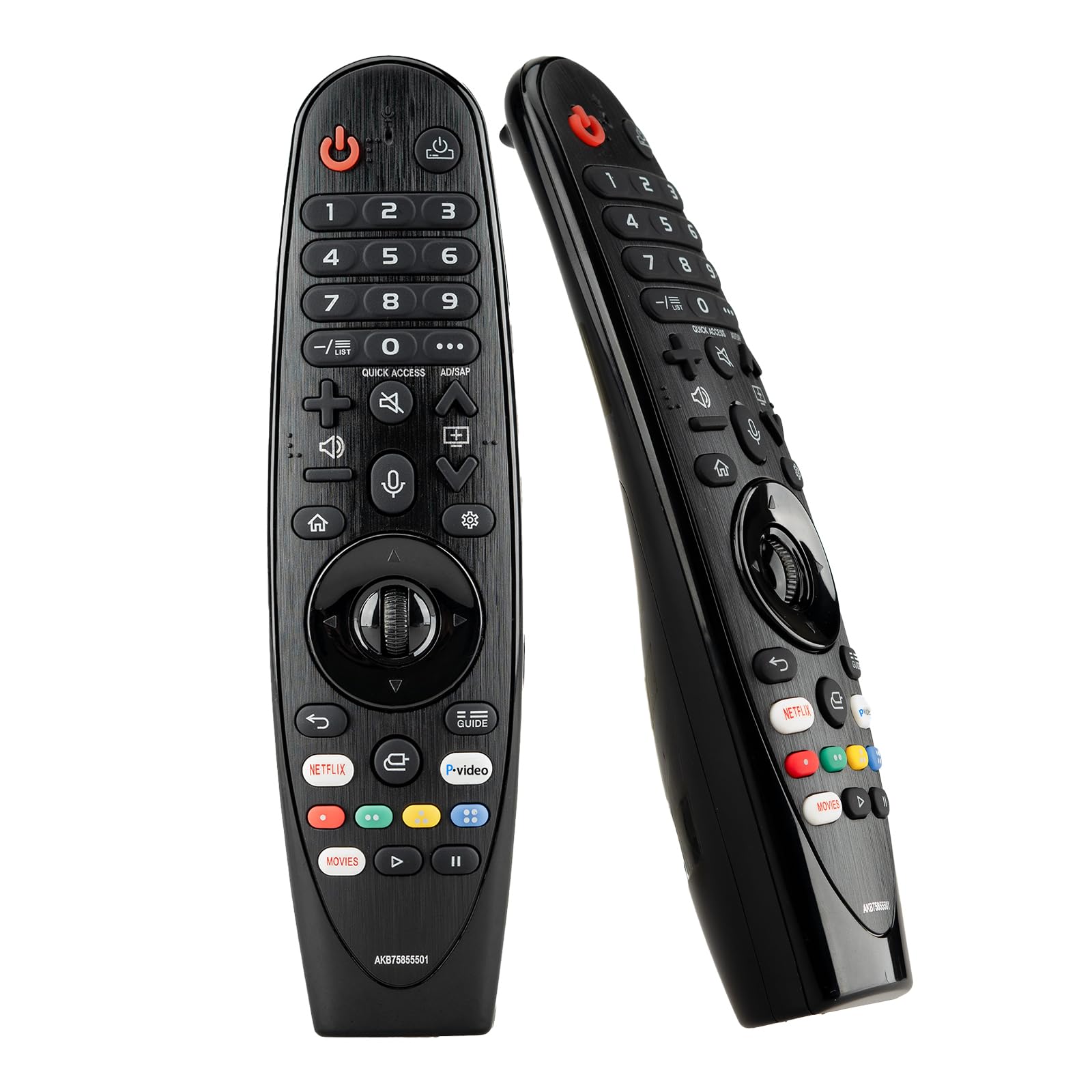 Zamienny pilot Voice Magic do pilota LG Smart TV, z funkcją głosu i wskaźnika, kompatybilny z telewizorami LG OLED QNED UHD 4K 8K 2019-2023