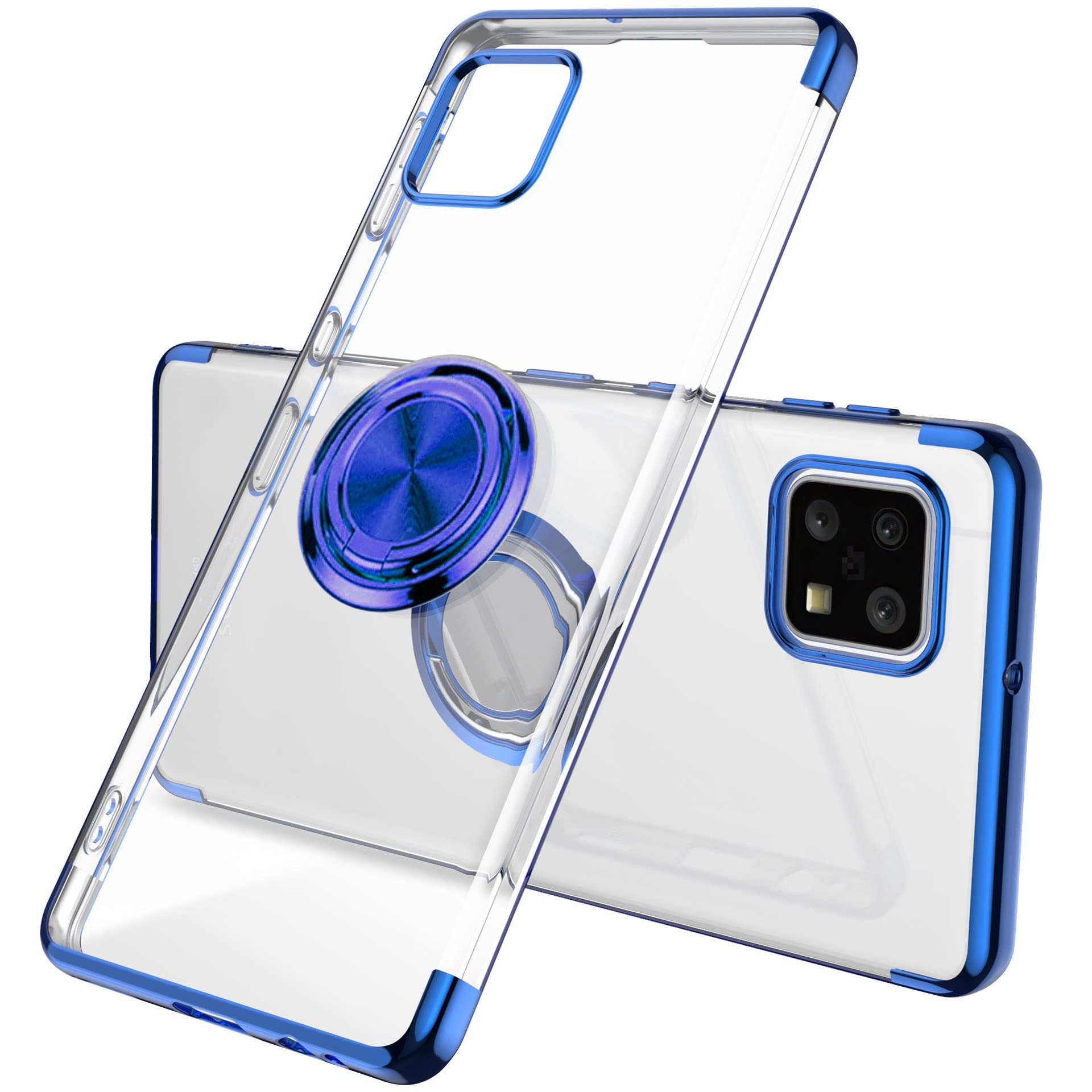 Amazon.co.jp: スマホケースカバー・AQUOS sense 6用 クリアケース