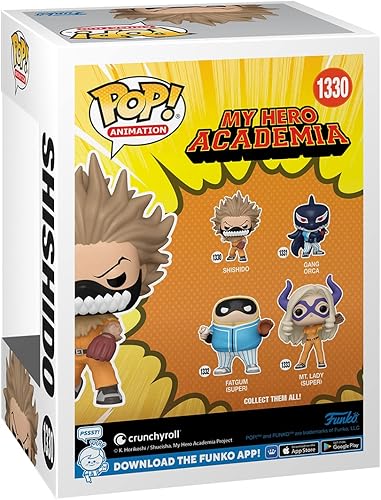 Miniatura 3 de Funko Animación My Hero Academia - Hero League Béisbol, Shishido