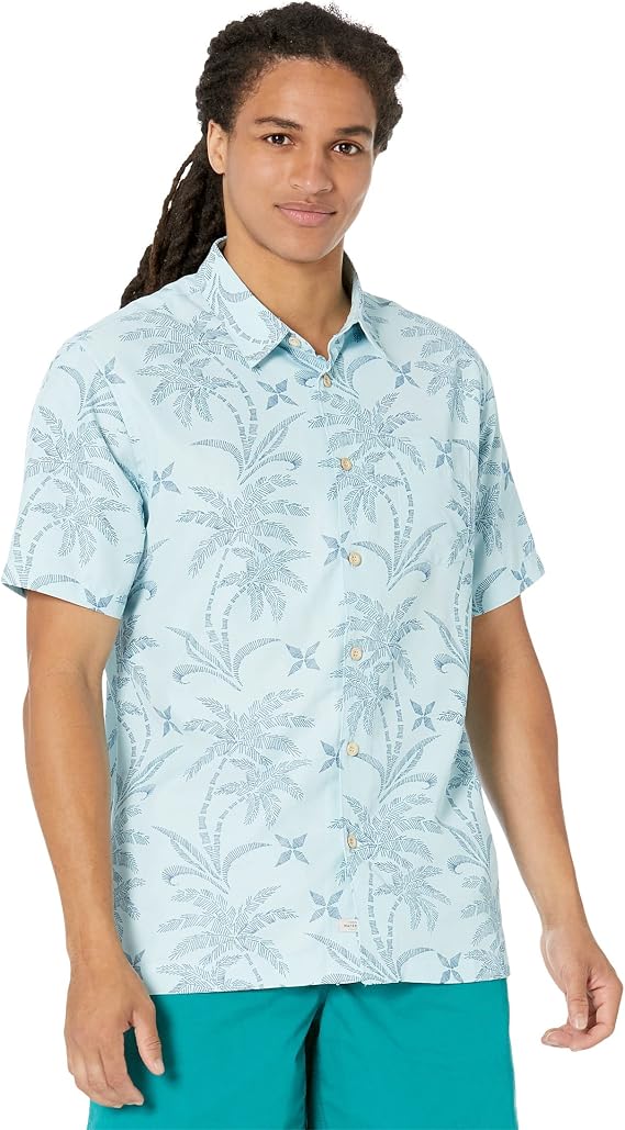 Quiksilver Men's Shading Palms Floral 