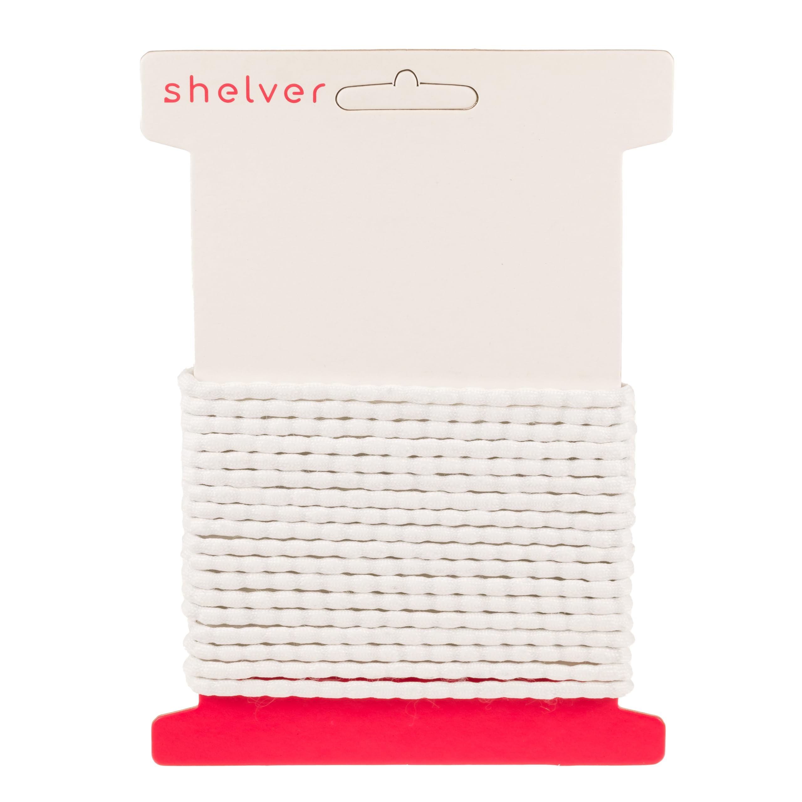 Shelver White Curtain Weight, 25-50-100-200G, Eu Compliant (100G/M X 5M)