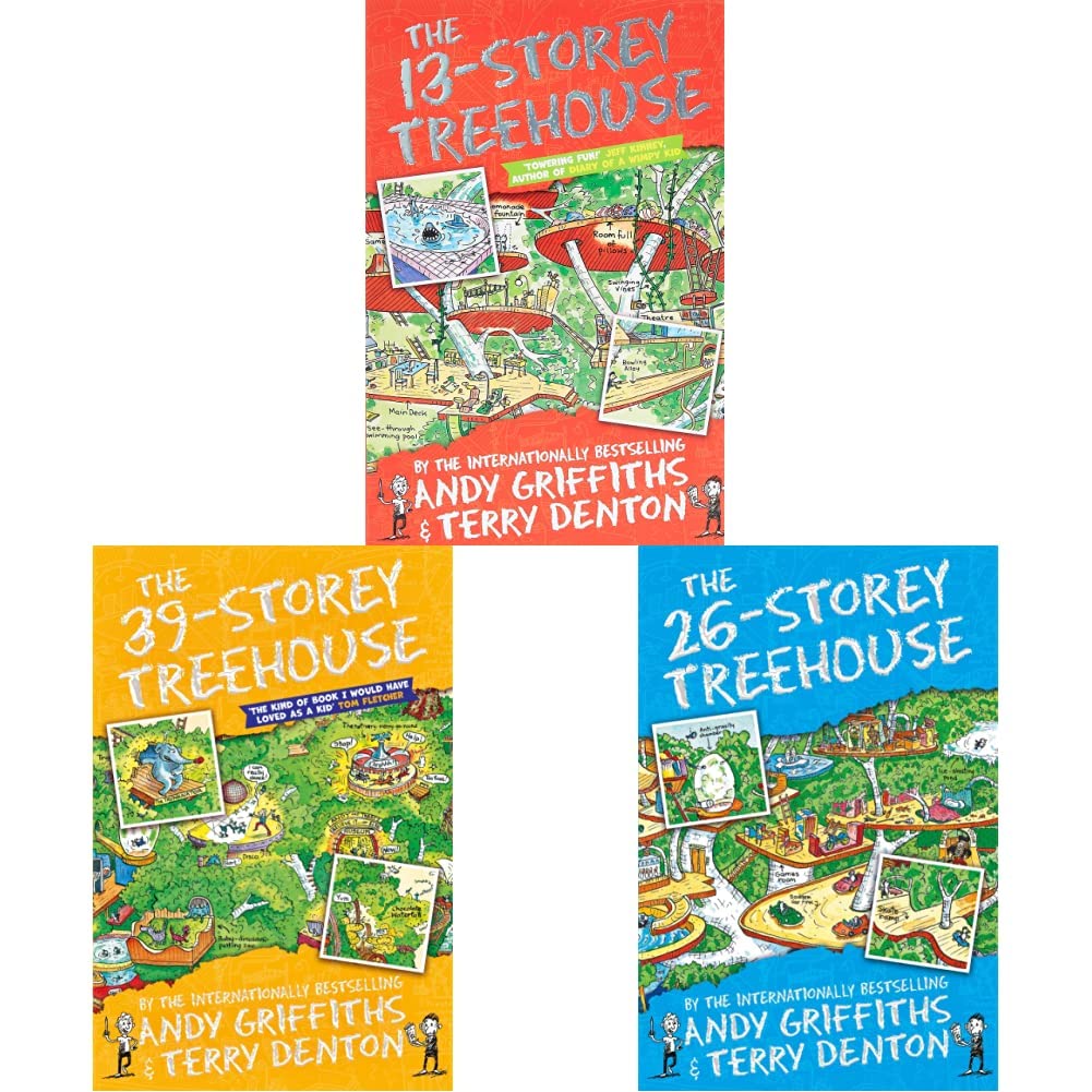 Andy Griffith's Treehouse Series I (Set of 3 Books) Product Bundle