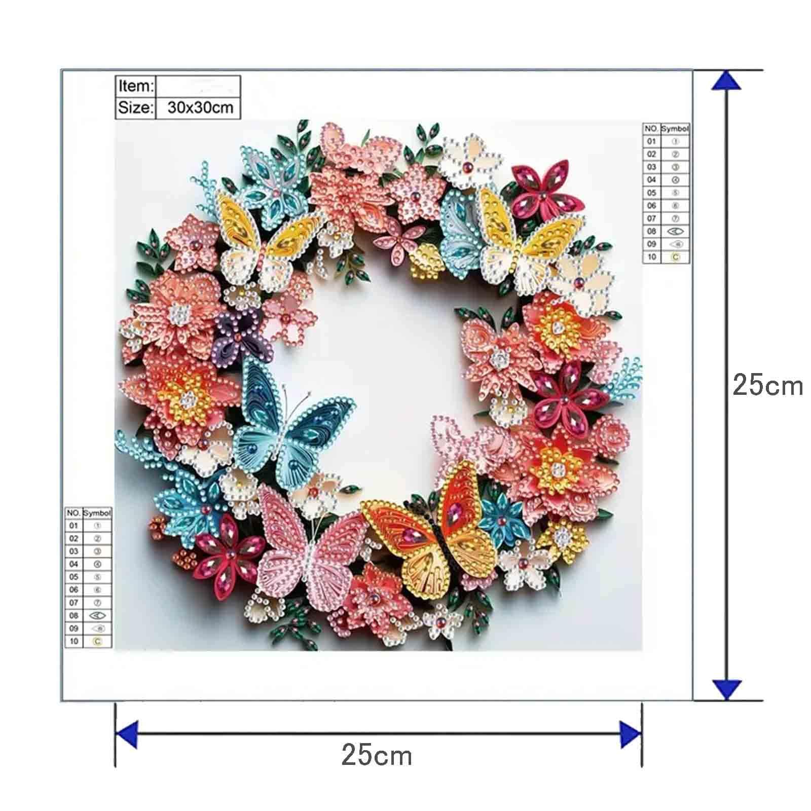 Amazon.co.jp: ダイヤモンドアート 花 5Ⅾ 初心者向け 不規則 初心者