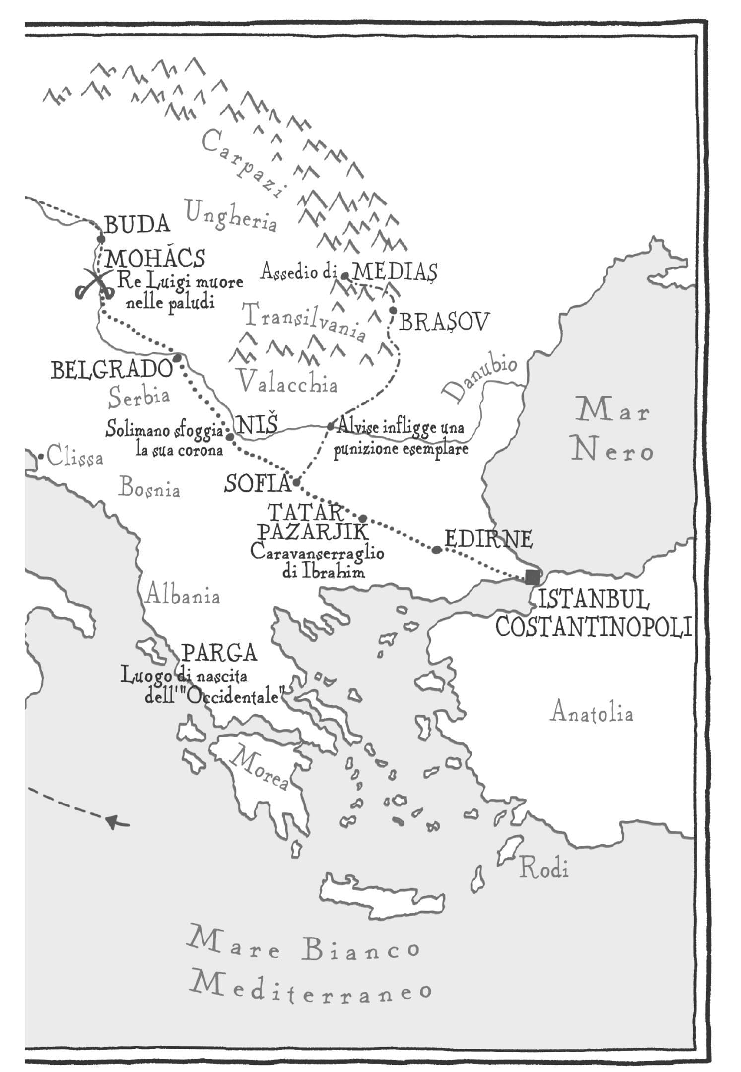 La Casa del Leone. Il romanzo di Solimano il Magnifico