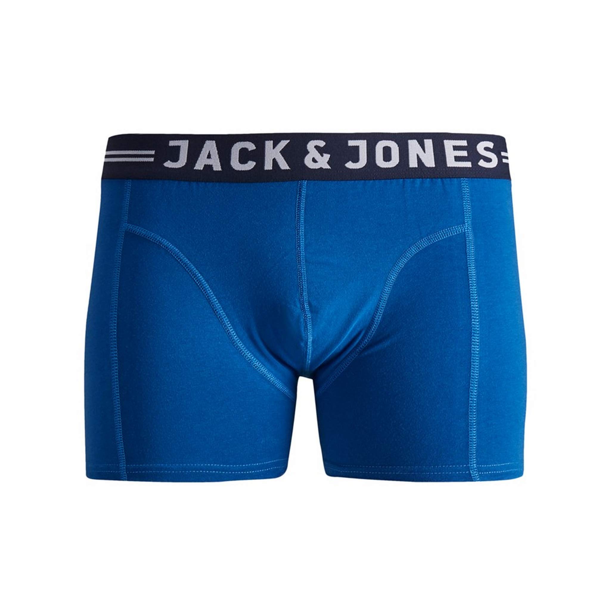 JACK & JONES JACSense Men's Boxer Shorts, Classic blue, S