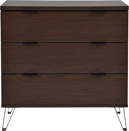 Christopher Knight Home Norcross - Cómoda de nogal negro mate