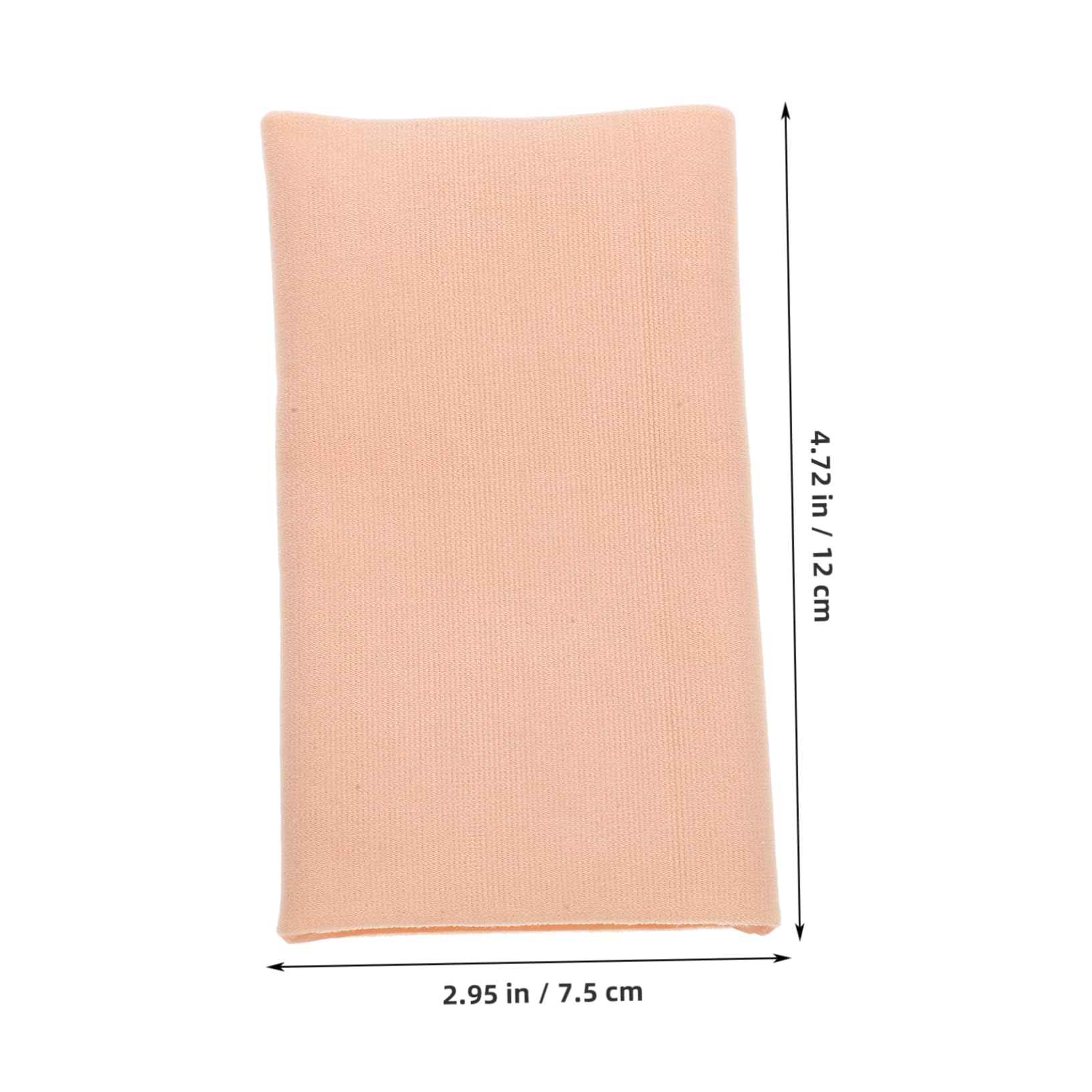 minkissy 2pcs Pair Boot Heel Protectors Heel Cup Socks for Men Women Moisturizing Foot Covers for Rough Skin