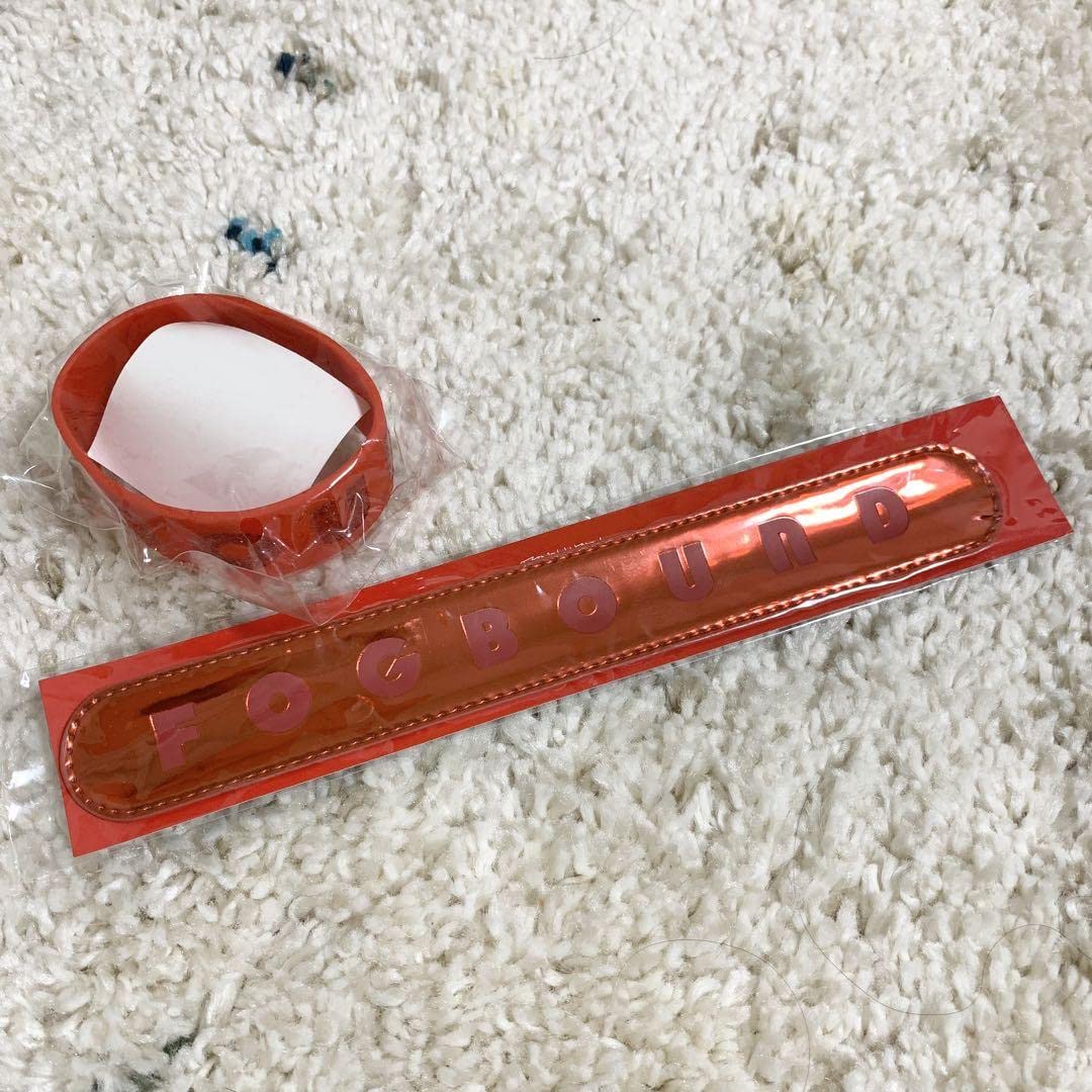 Amazon.co.jp: 米津玄師 fogbound ラバーバンド パッチンブレスレット