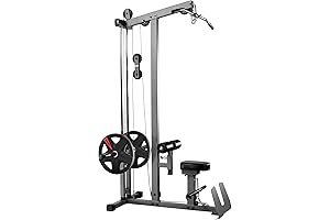 XMark LAT Pull Down and Low Row Cable Machine
