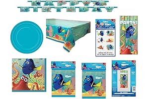 Finding Nemo Party Supplies 16 Guests
