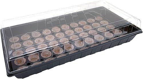 Miniatura 4 de Ferry Morse Jiffy - Kit de inicio de semillas, 50 pellets de turba de 1.654 in (2 unidades)
