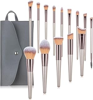 Juego de brochas de maquillaje, corrector de ...