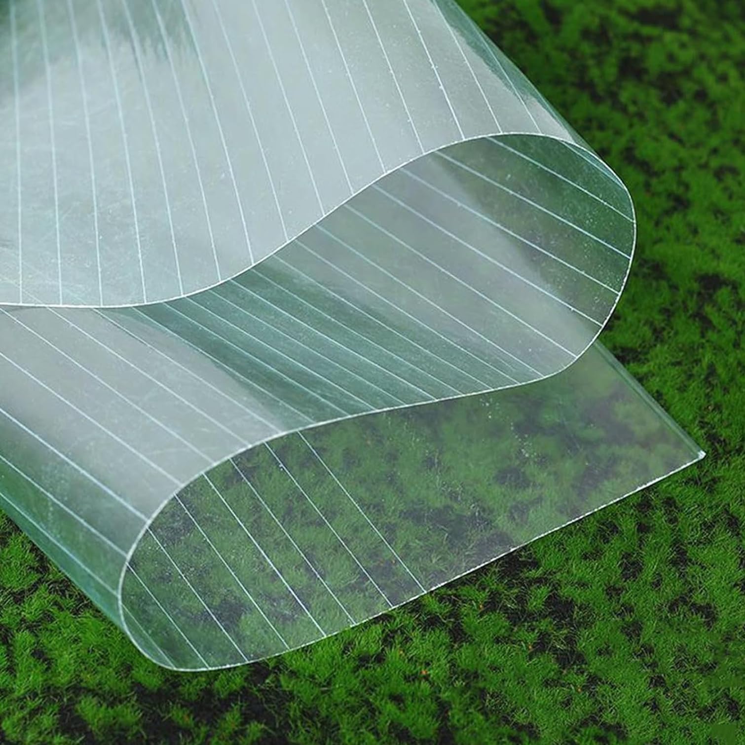 A.M. Leonard Greenhouse Sunsaver Grow Film with UV-Stabilizing, Anti-Drip, and IR-Infrared Additives - 6 mil Thickness, Clear, 4-Year Life by Ginegar Smart Cover Solutions (20ft Width x 30ft Length)