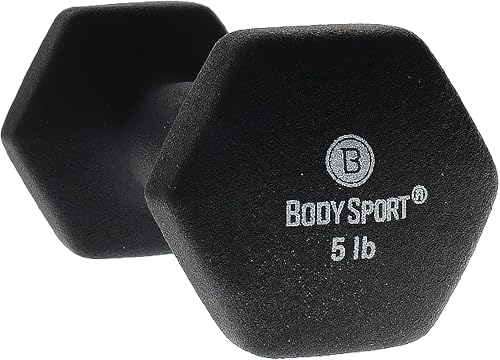Body Sport Mancuerna deportiva de neopreno