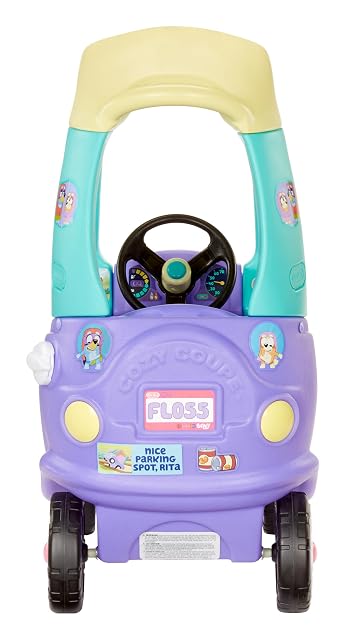 Foto 4 de 7 de Little Tikes Bluey Grannies Car Coupe