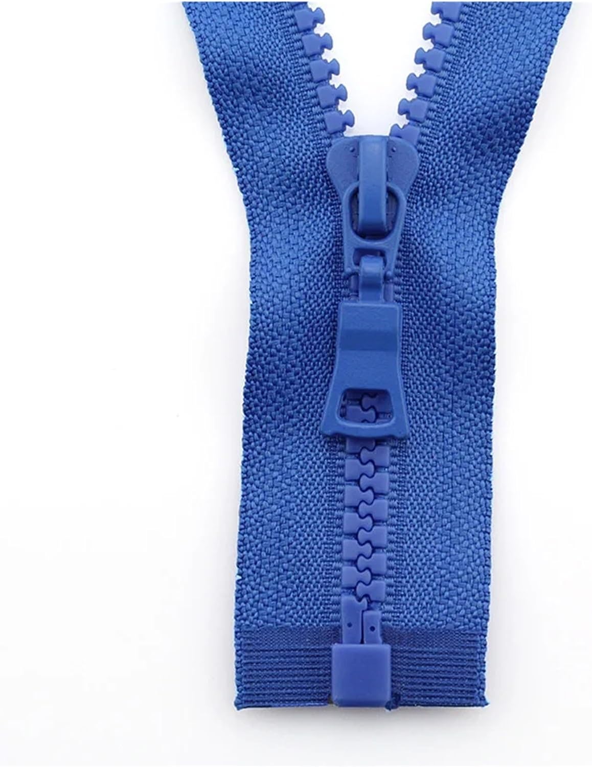 Two Way Separating Zipper サイズ5 樹脂製オープンエンドジッパー 5個パック マルチカラー 55-90cm