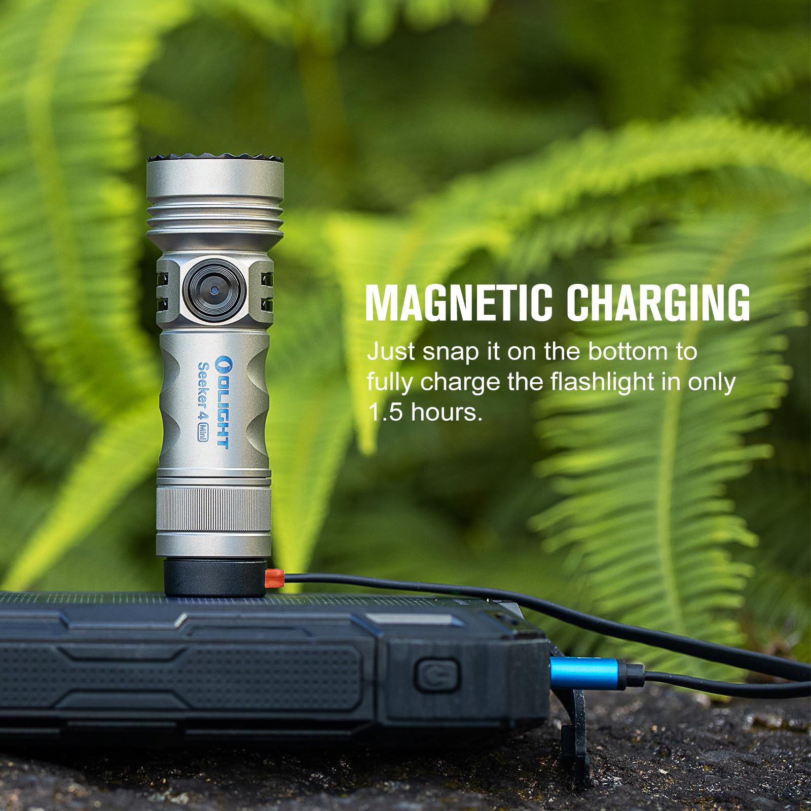 Amazon.co.jp: OLIGHT Seeker 4ミニEDCホワイト&UVライト懐中電灯