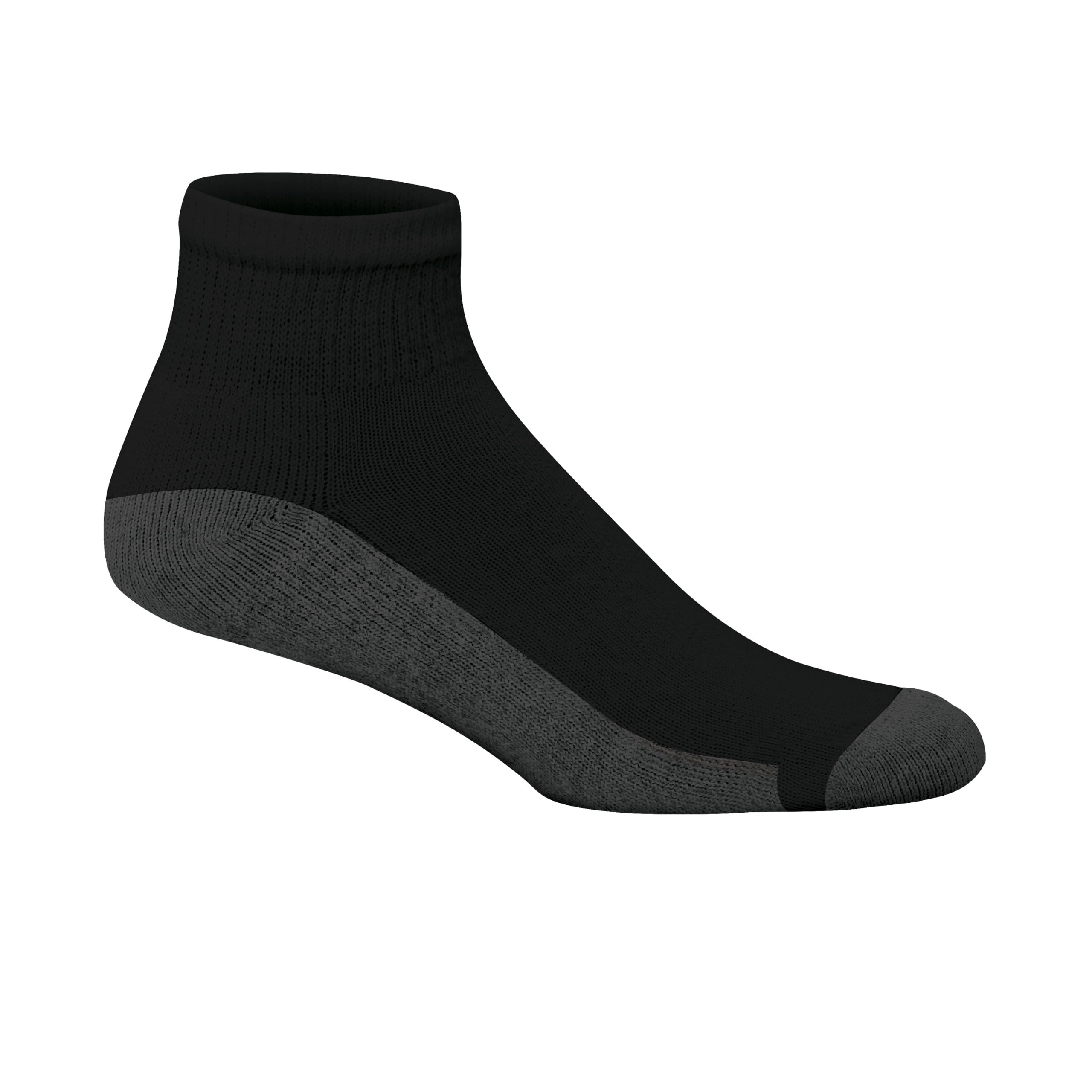 Hanes Max-Calzini Imbottiti da Uomo, Confezione Multipla (Pacco da 12)
