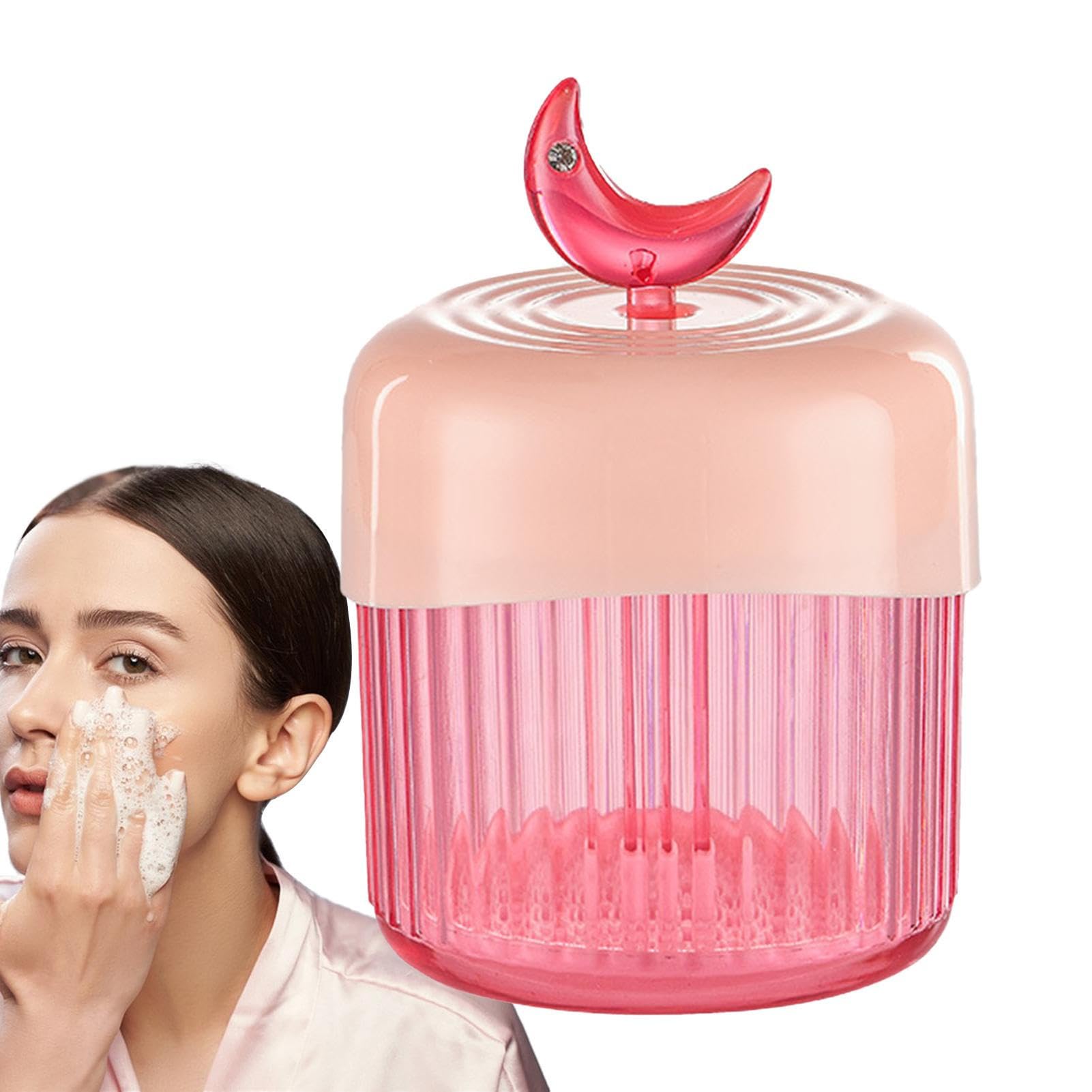 Tazza per la creazione di schiuma detergente per viso - Dispositivo Bubble Foamer Bubbler per la cura della pulizia della pelle del viso - Bubble Foamer per latte detergente, bagnoschiuma e Flavas