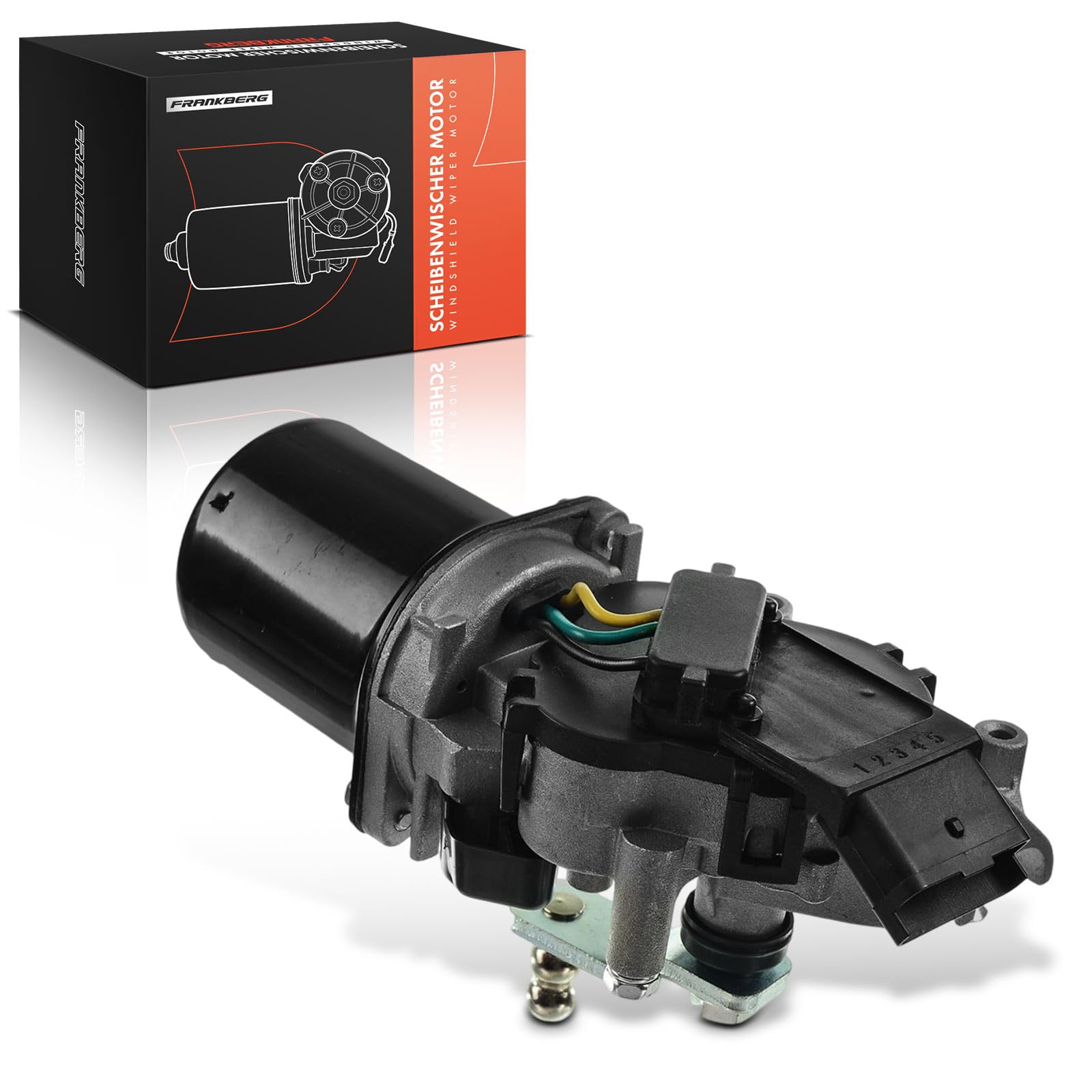 Silnik wycieraczek przedniej do przedniej szyby do Kangoo Be Bop Grand Kangoo KW0 1 Express FW0 1 2008-2013 7701066449