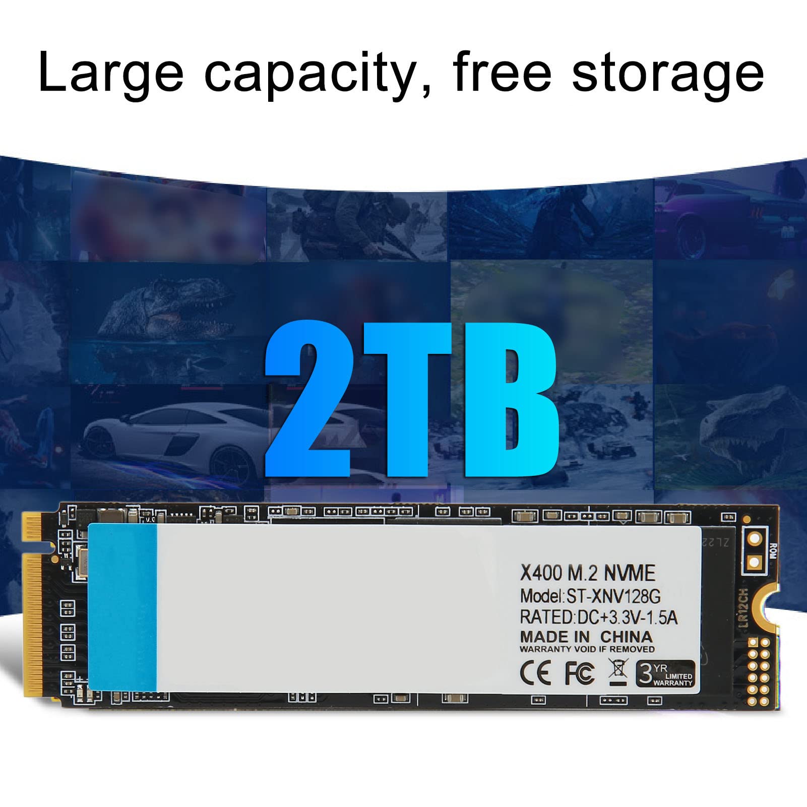 PCパーツ 5%OFF 2TB M.2 SSD PCIe3.0 x4 NVMe Amazon.com: Silicon Power 2TB NVMe M.2 PCIe Gen3x4 2280 SSD