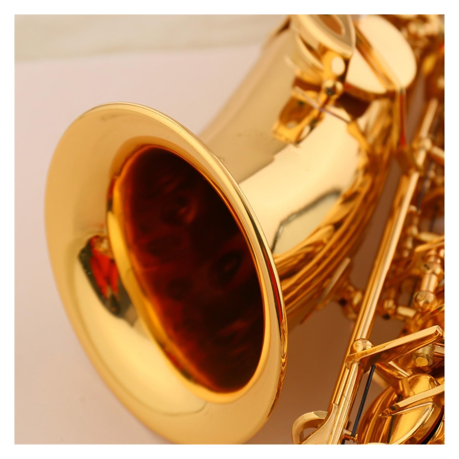 Początkujący Altowy instrument Es dur Saksofon dęty Instrument saksofonowy