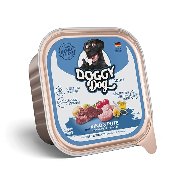Foto 6 de 8 de Doggy Dog - Paté - 6 x 150 g - Doggy Mix 1