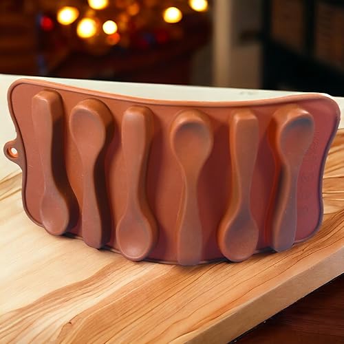 Miniatura 6 de Molde de silicona antiadherente para chocolate, caramelos, galletas, chocolate, hielo, molde para hornear cupcakes, golosinas caseras