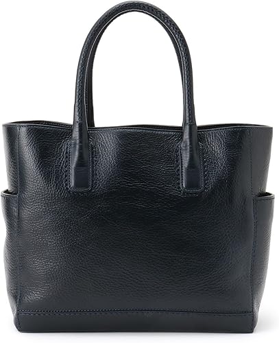 Amazon | [ヒロフ] トートバッグ 【デュオ】 レザートートバッグ L 本
