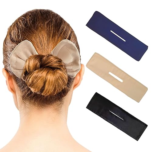 3Pcs Deft Hair Bun Maker, New Year Gifts for Teens