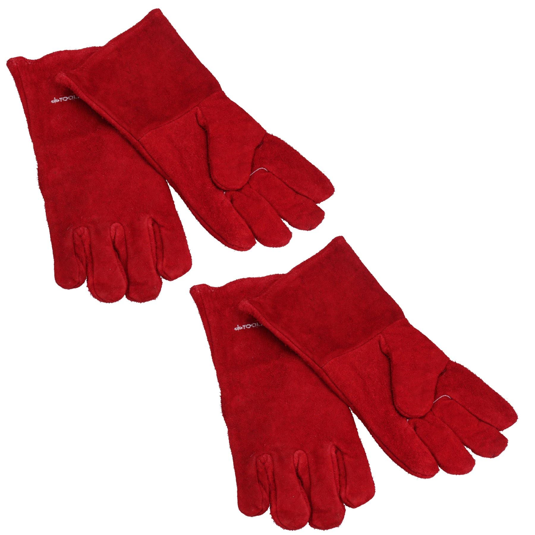 Gants de sécurité résistants à la chaleur AB Tools gants anti feu pour poêle
