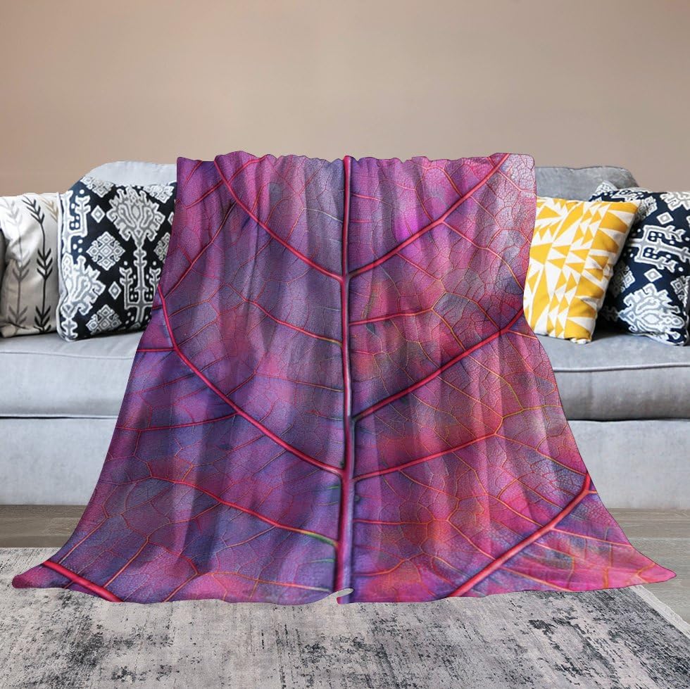 Couverture polaire ultra douce en micro-polaire lit et canape toutes saisons