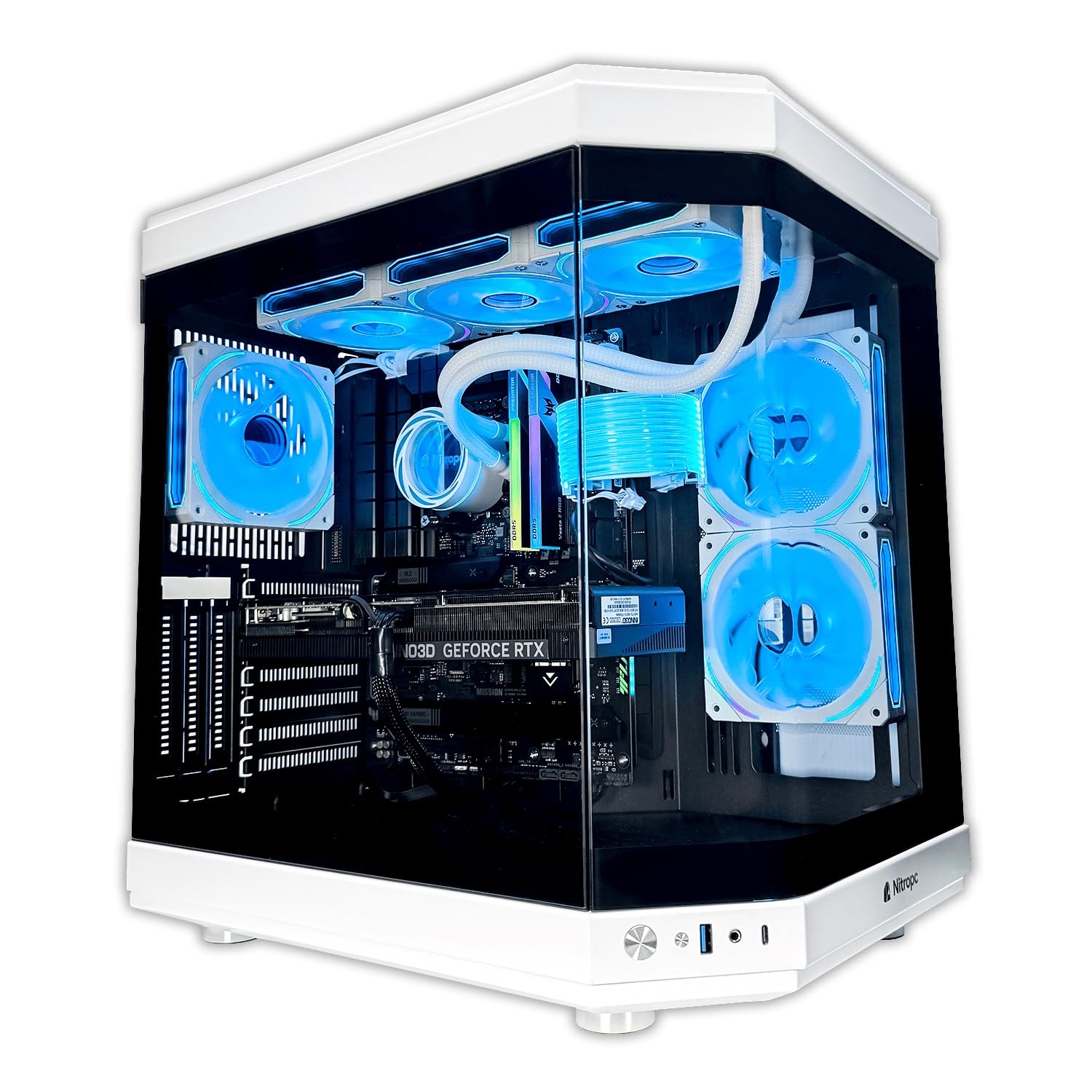 NitroPC - PC Gaming Boost (Intel Core i7 14700K 20/28 5.6GHz, RTX