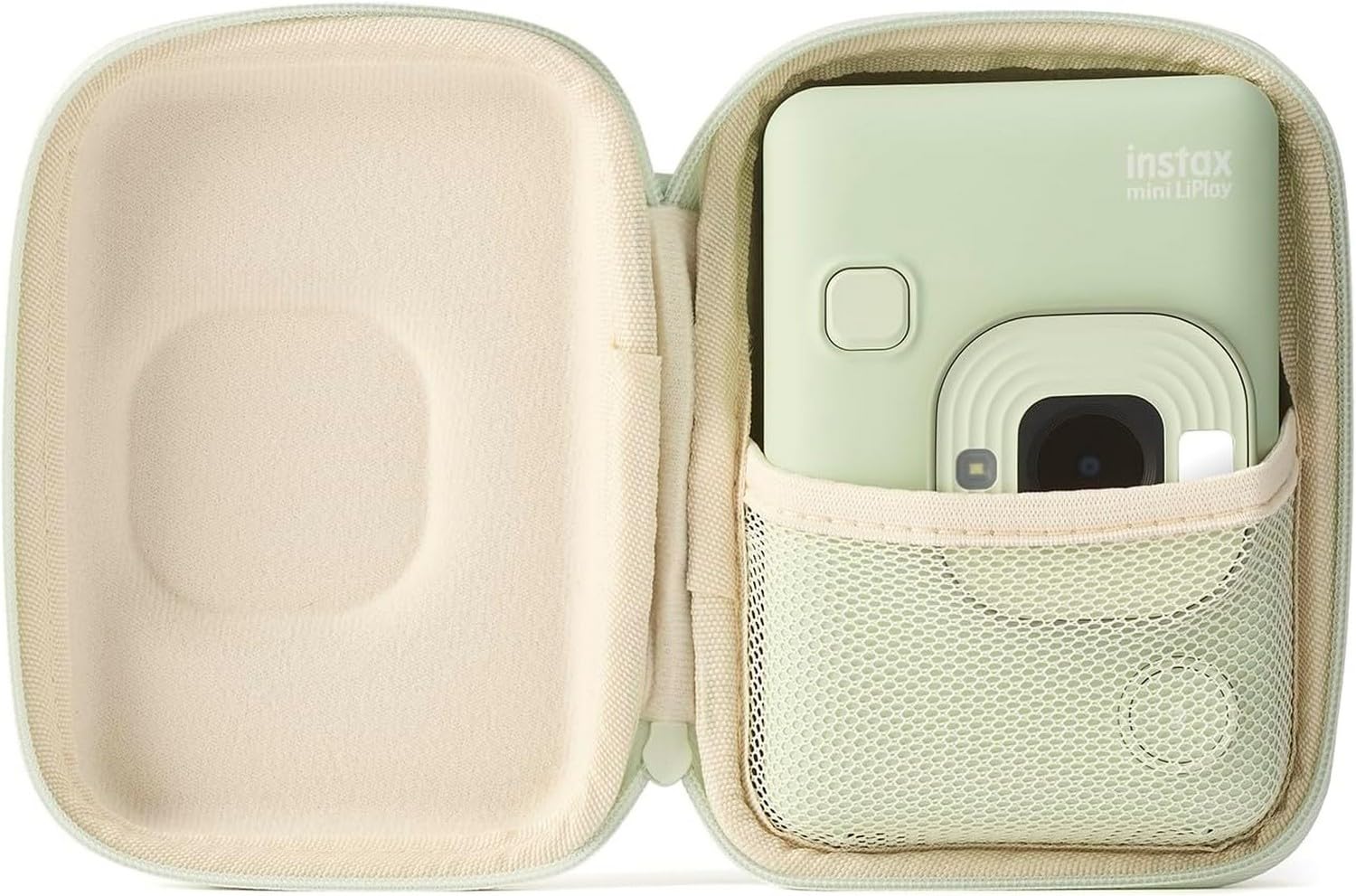 INSTAX Mini custodia LiPlay, Verde Matcha
