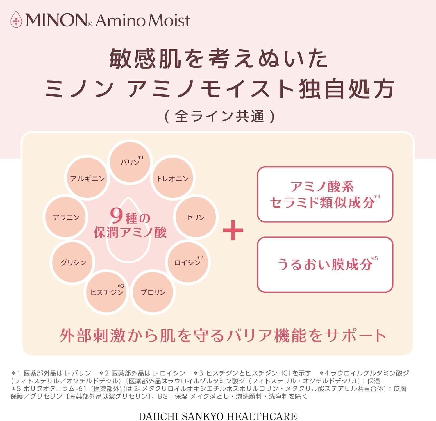 Amazon | 【Amazon.co.jp限定】 ミノン アミノモイスト エイジングケア