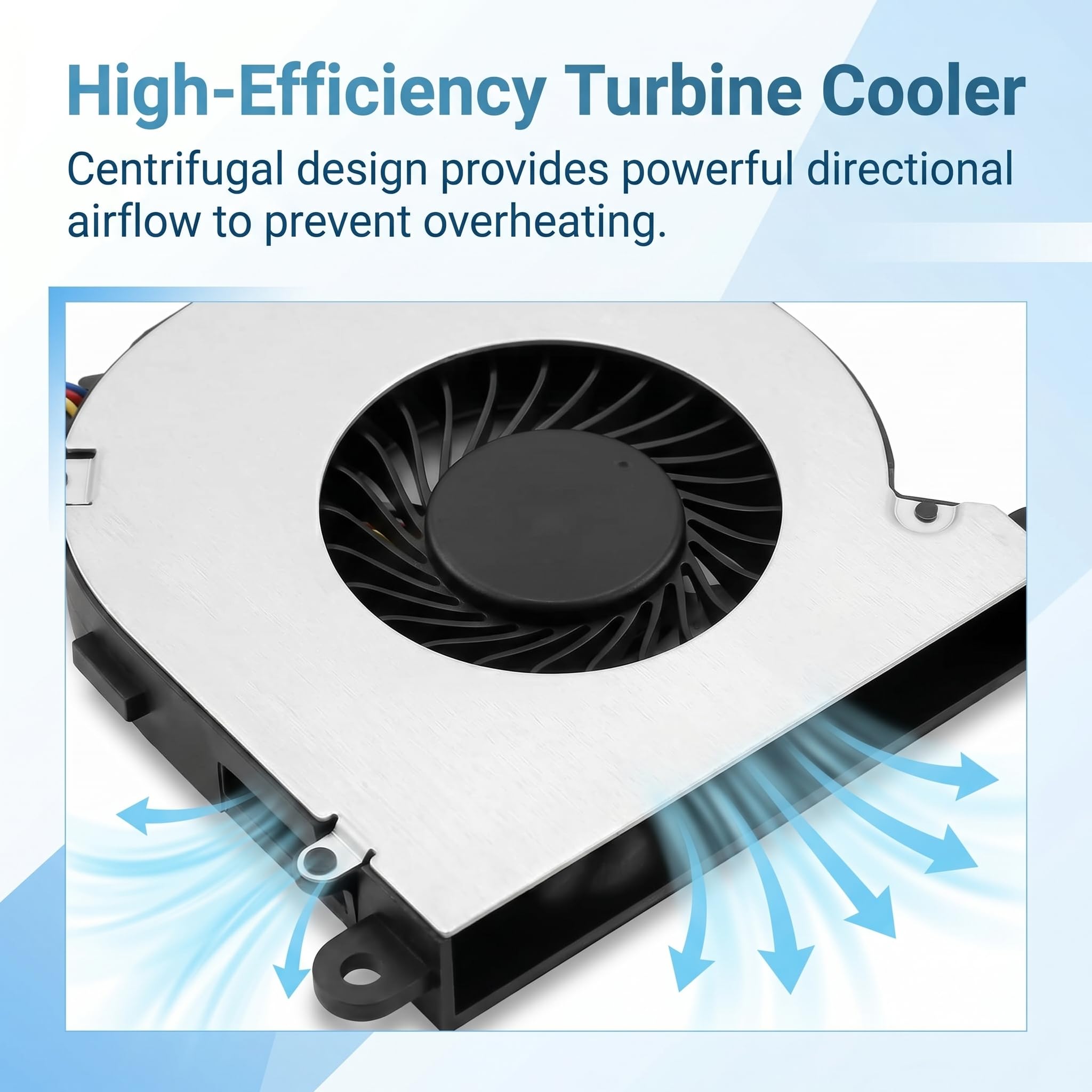 CPU Lüfter für NUC8i7BEH NUC8i5BEH NUC8i5BEK NUC8i3BEH, Ersatz CPU Lüfter Mini PC BSC0805HA-00 Kühllüfter CPU Cooling Fan Ersatzteil mit Aluminium ABS Gehäuse Kühlsystem Reparatur für Mini Computer