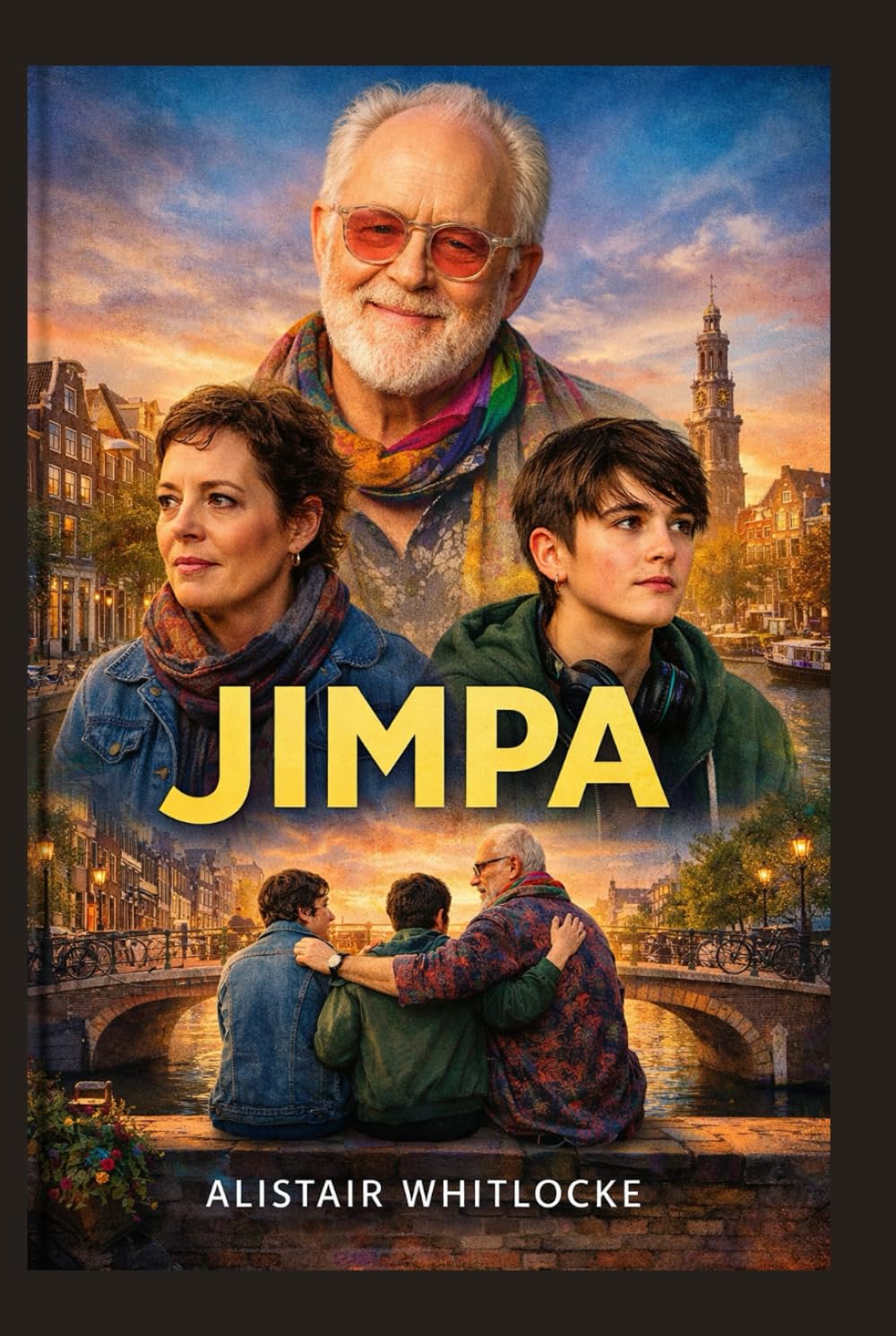 JIMPA: "Exploring Identity and Family Bonds: Olivia Colman’s Role as Hannah in Jimpa, a Story of Queer Discovery and Generational Reconciliation"