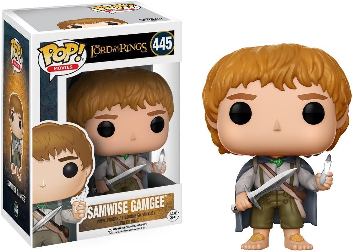 Pop! Movies: LOTR/Hobbit - Samwise Gamgee - Lord Of the Rings - Collectable Vinyl Figure - Gift Idea - Official Merchandise - Toys for Kids & Adults - Movies Fans - Model Figure for Collectors