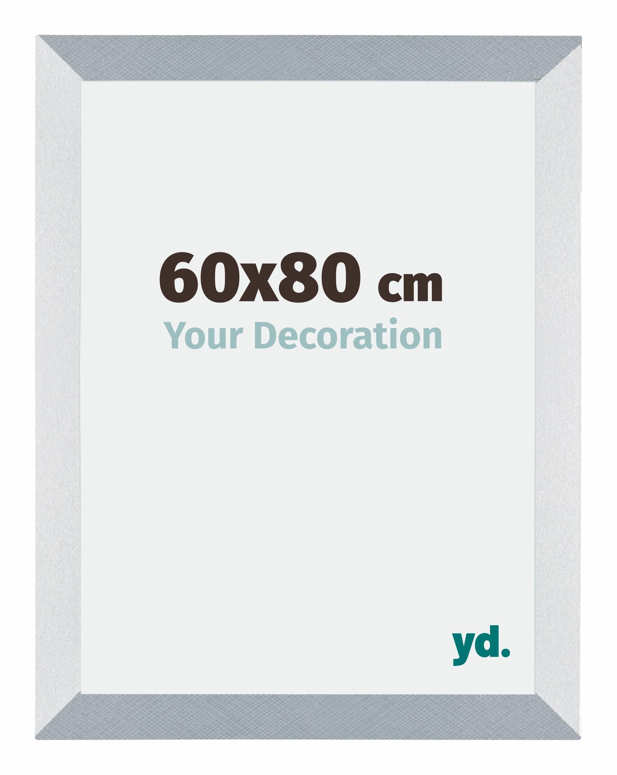 Your Decoration - Puzzle frame 60x80 - Aluminum Brushed - Puzzle frame 1500-2000 Pieces - MDF Photoframe - Mura