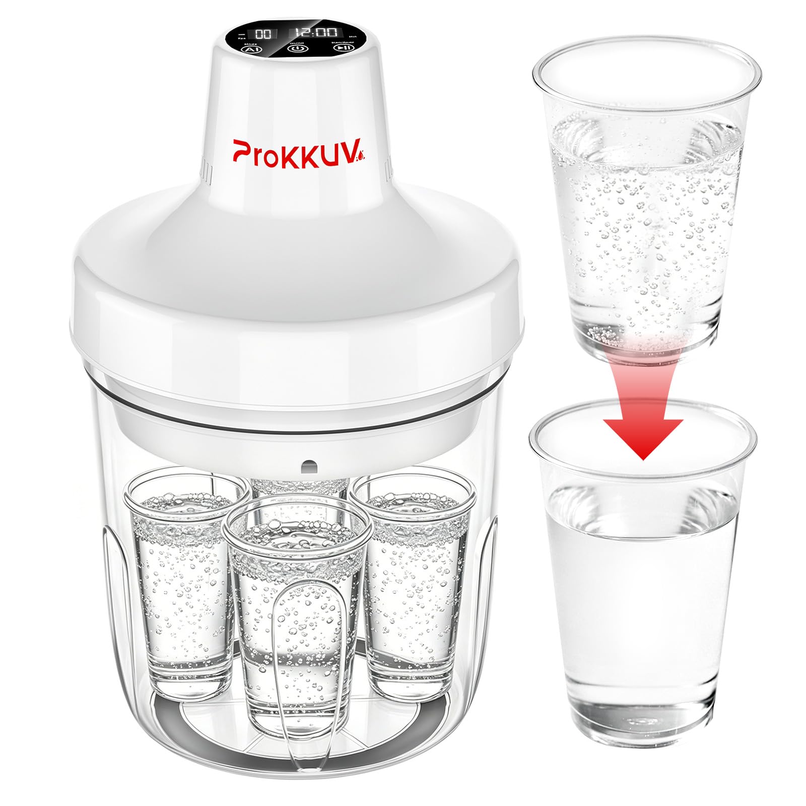 Machine à vide pour résine époxy : élimine les bulles en 5 minutes - Convient pour résine époxy et colle UV