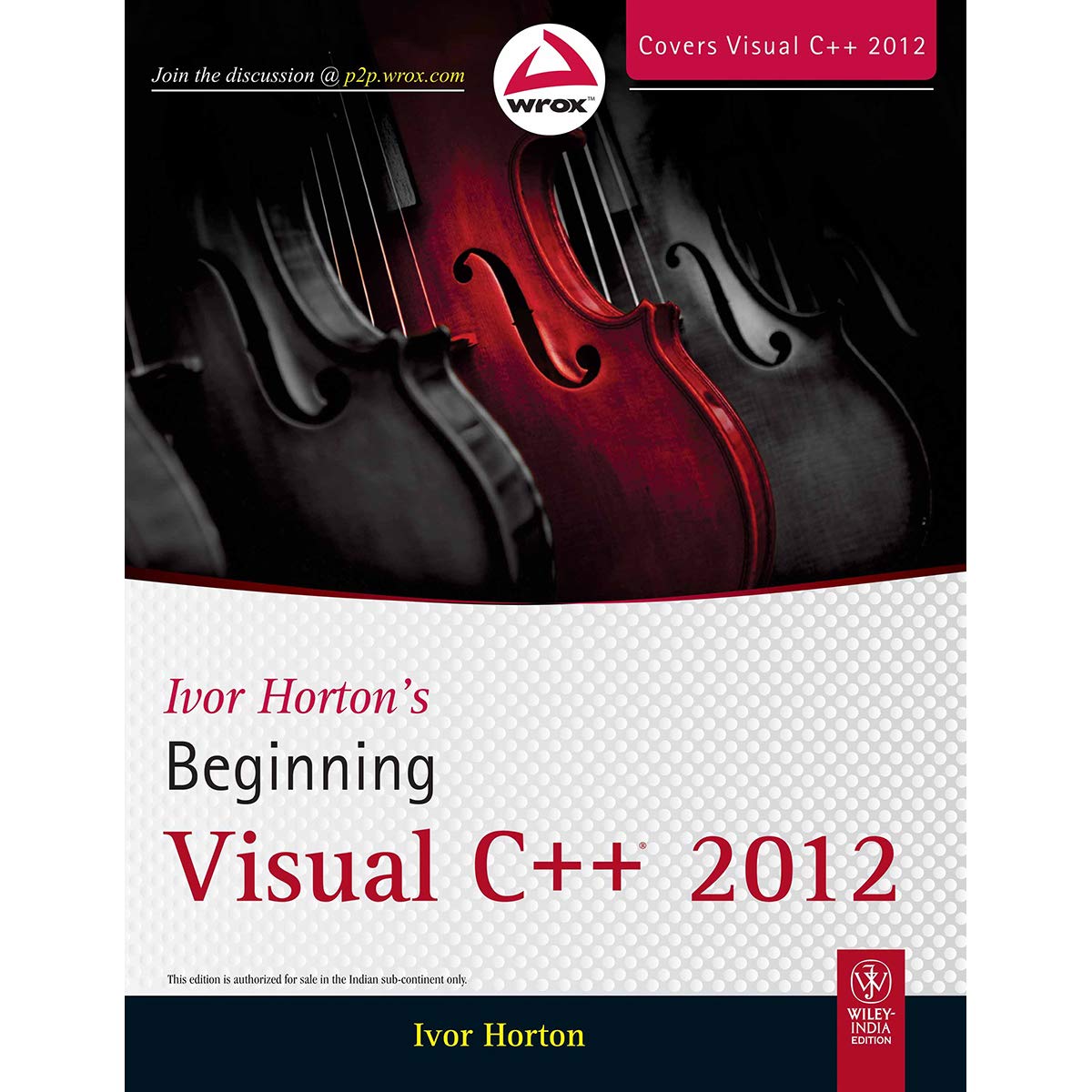 Buy Ivor Horton′s Beginning Visual C++ 2012 — BookShops.in