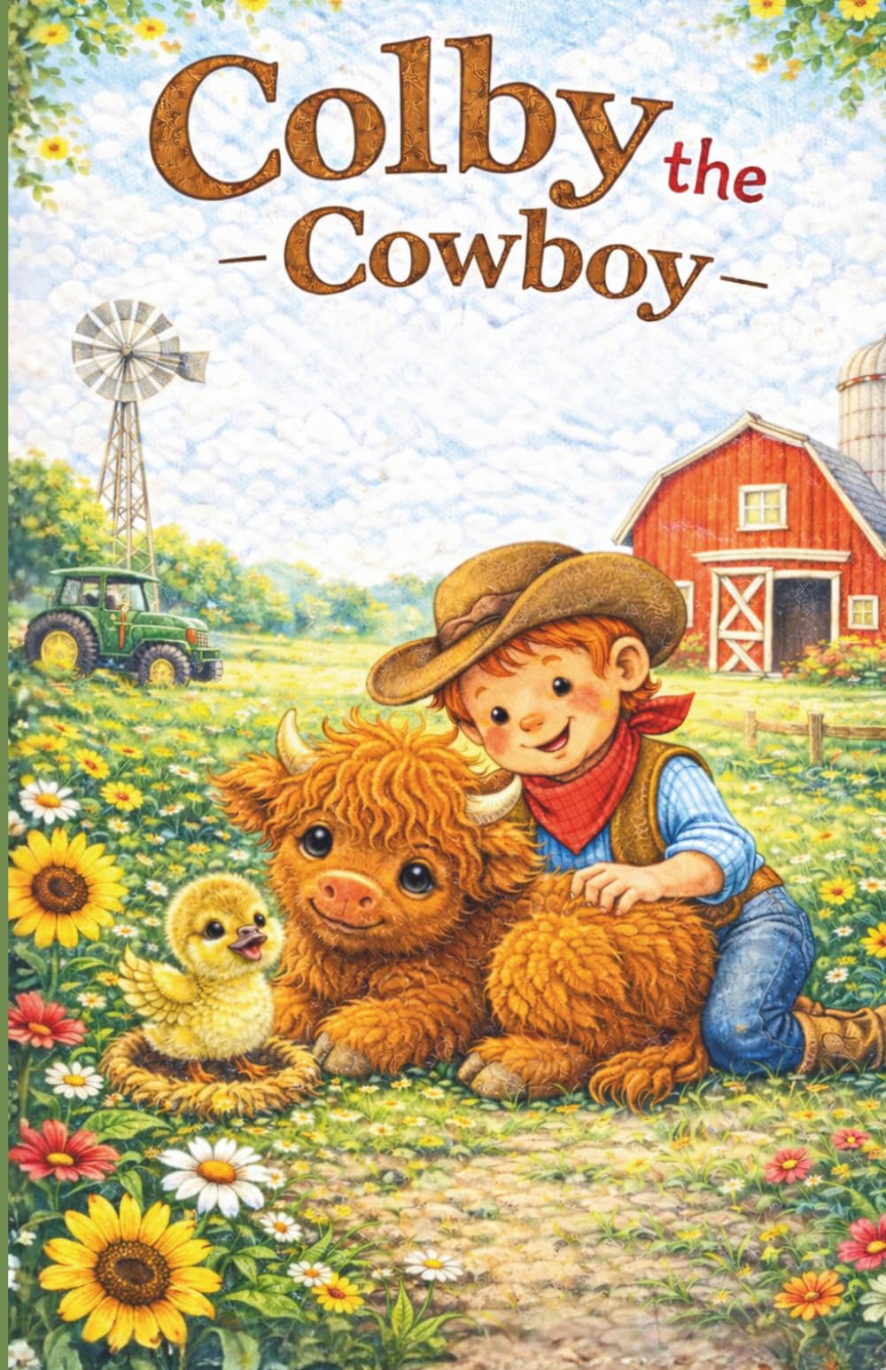 Colby the Cowboy (Little Rascals Farm Adventure Books)