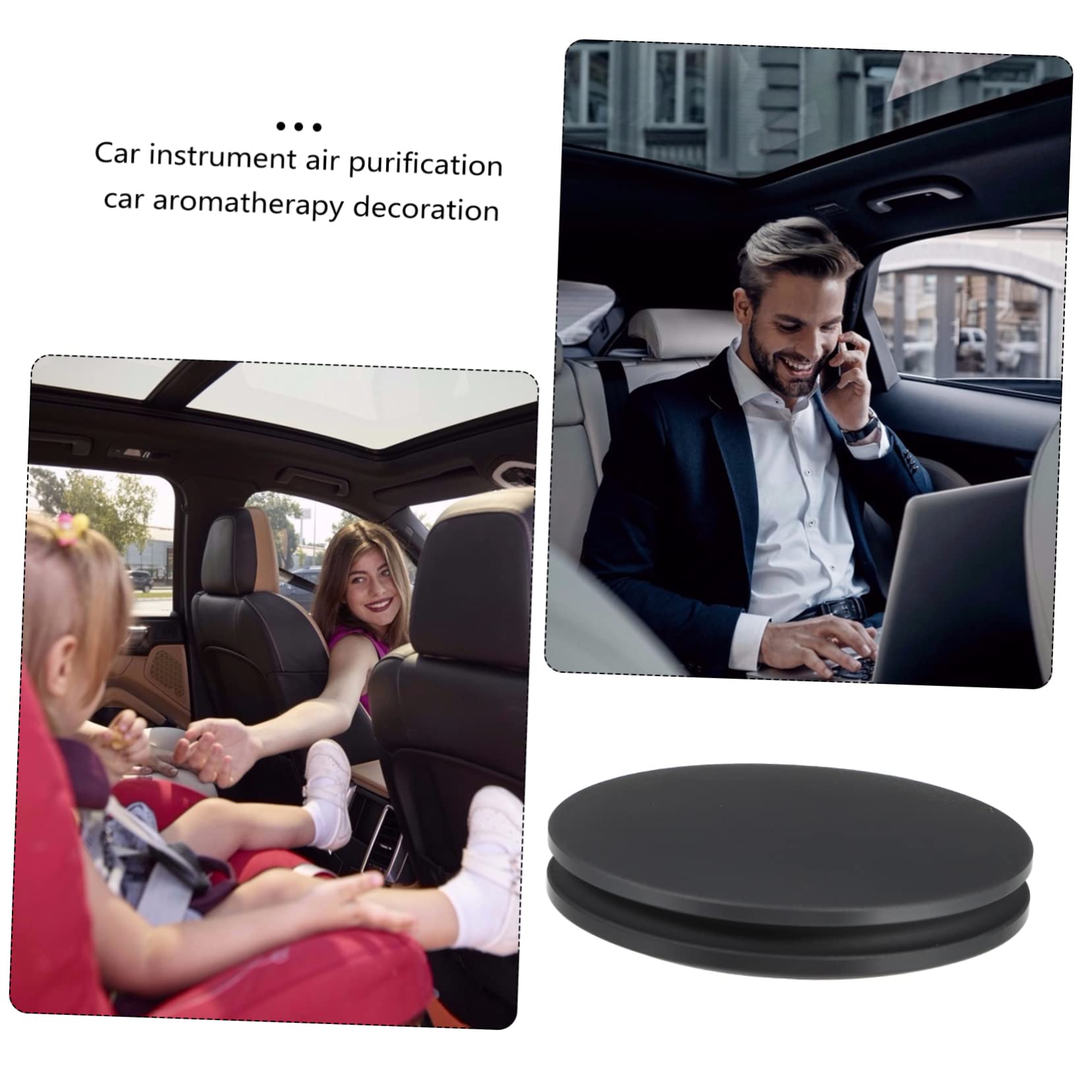 Gatuida 3sets Diffusore Per Auto Di Auto Facile Da Installare Design Semplice e Sostituibile Gadget Per Per Amici e Familiari