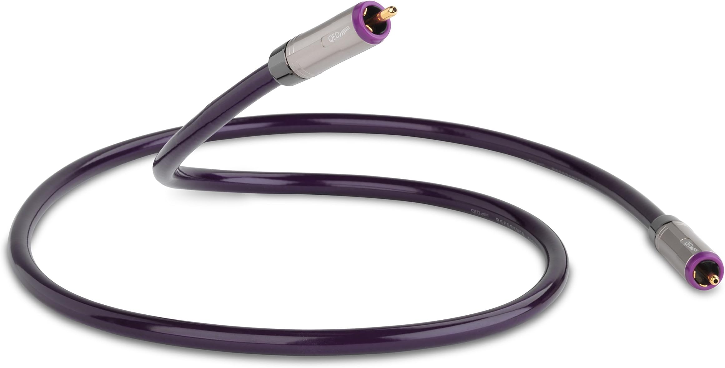 QED QE3212 Reference Digital Audio 40 - Purple 1m