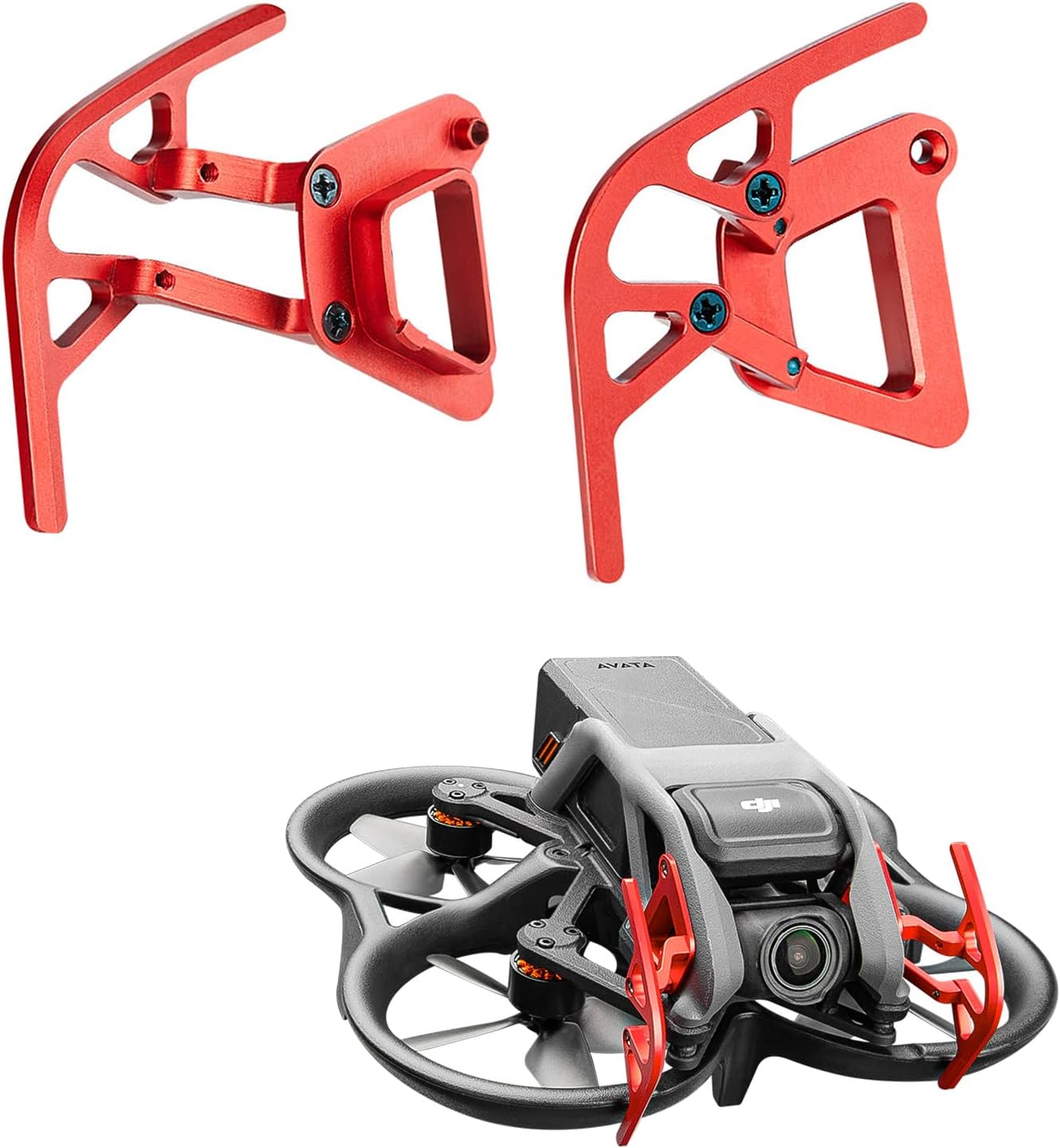 Anneau de protection anti-collision pour lames d'hélice de drone DJI Anneau de protection anti-collision pour lames d'hélice de drone DJI