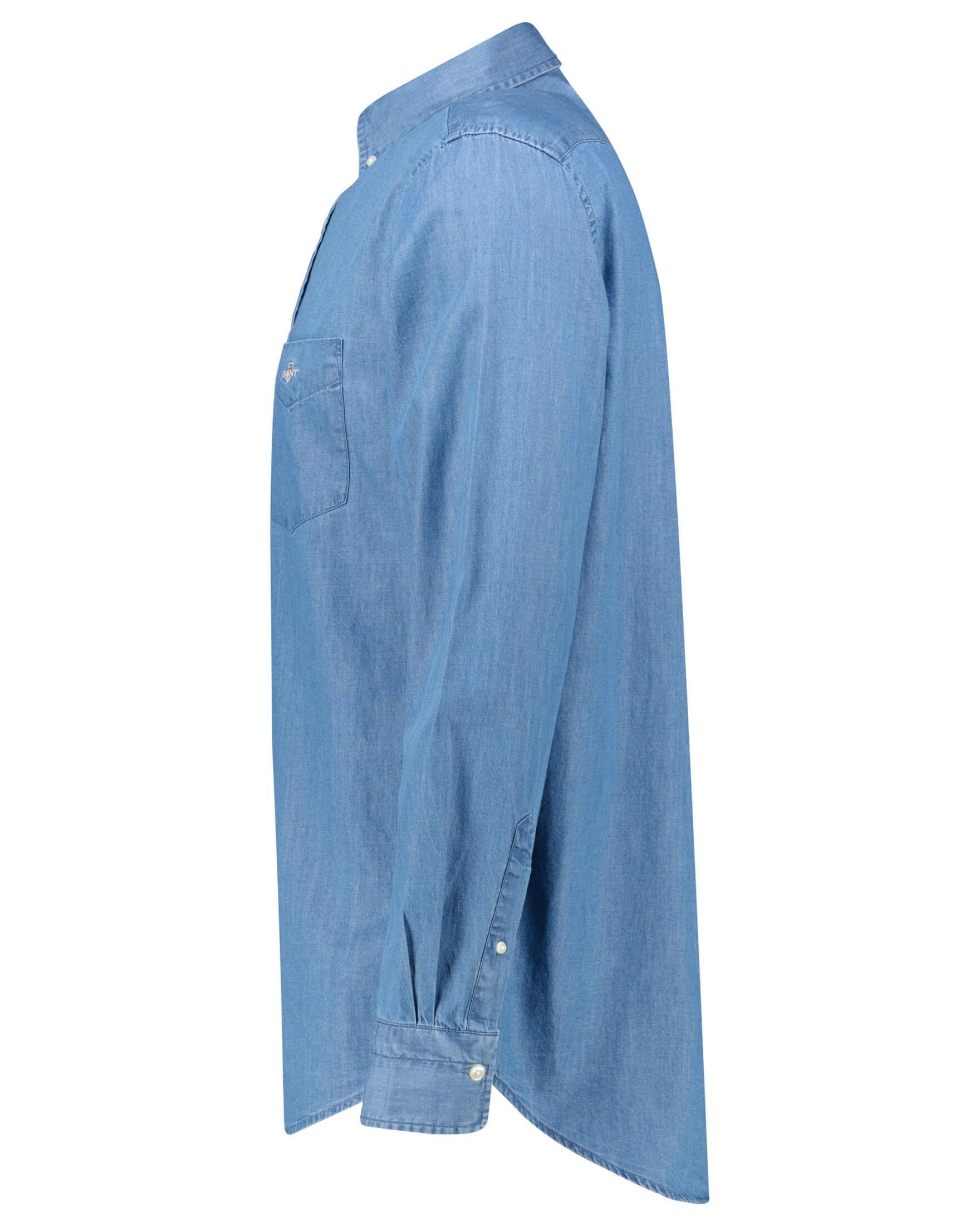 GANT Herren Reg Indigo Bd Hemd