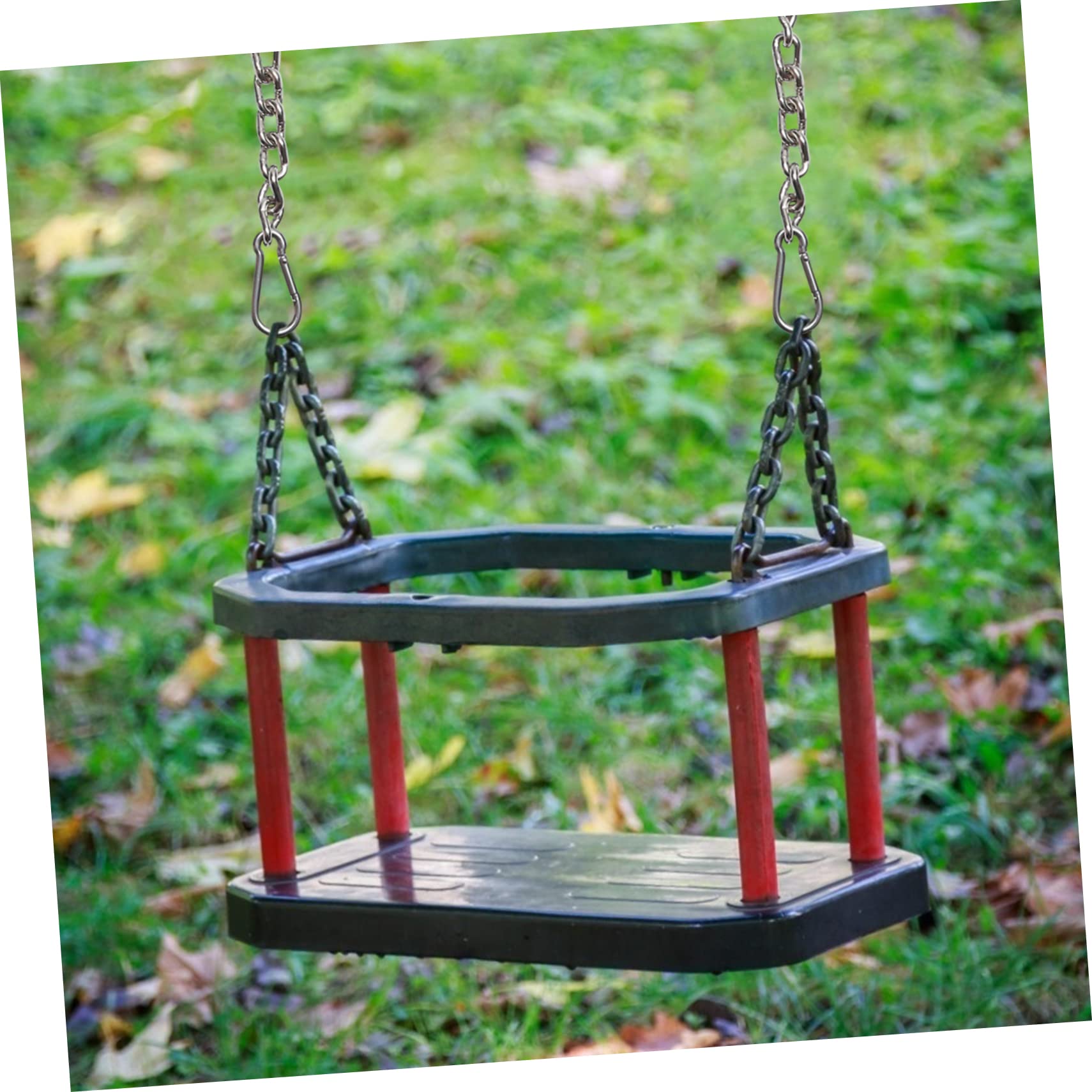 Yardwe 2pièces Sangle Extension pour Hamac Extérieur Kit De Suspension avec Chaînes Utiles Et Mousquetons Accessoires pour Balançoire Et Hamac