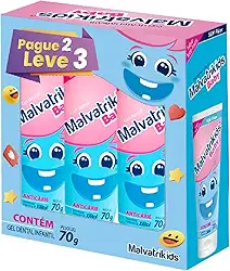 Kit Malvatrikids Baby 70g L3P2