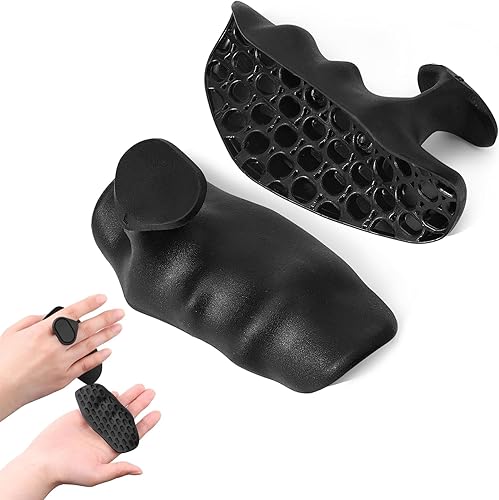 Agarres de entrenamiento antideslizantes, protección de manos cruzadas, guantes protectores de manos de goma ergonómicos para levantamiento de