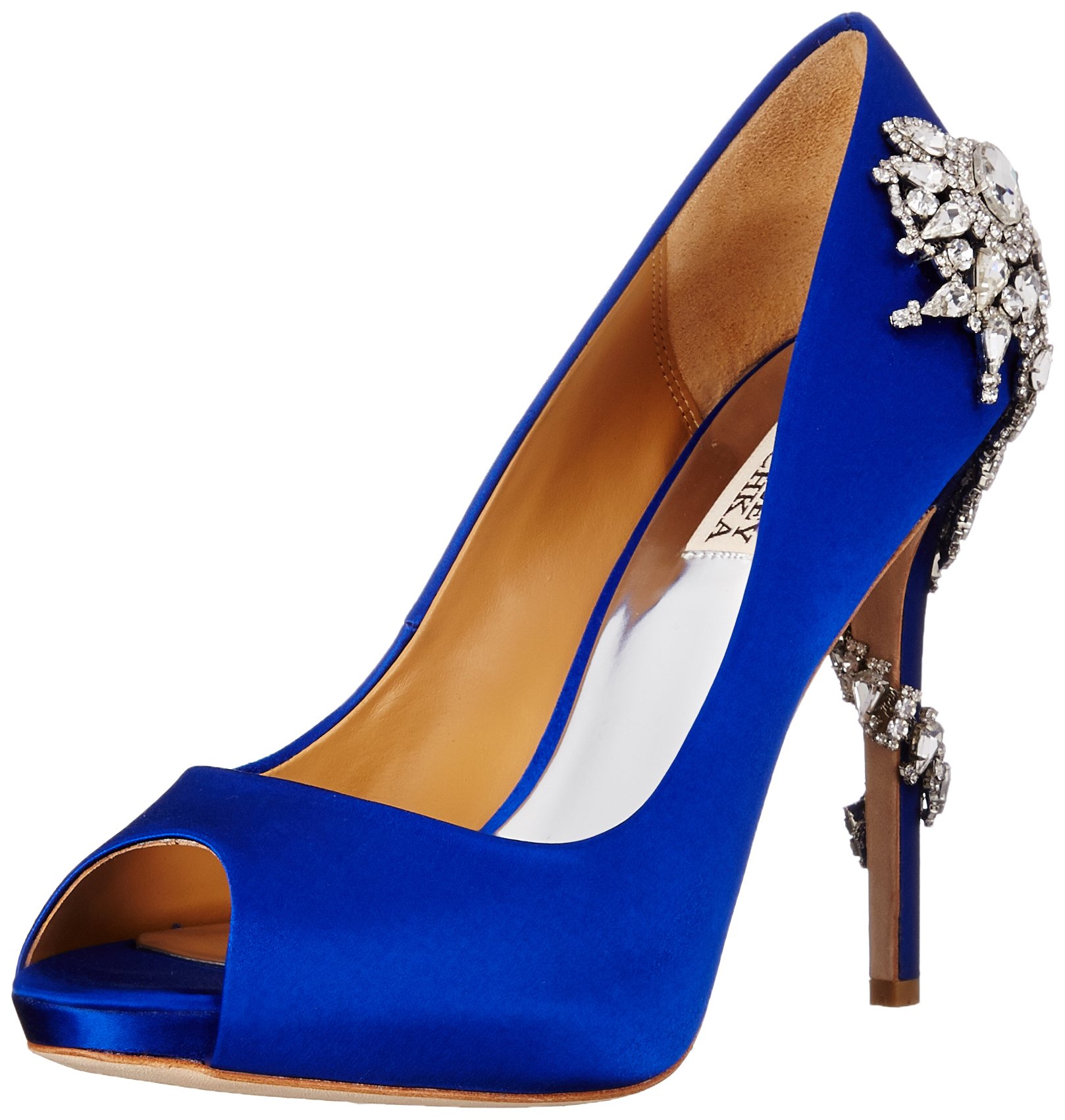 Badgley Mischka Women's Gorgeous Dress Pump – Pointed Toe Heel With Back Detail - View #8